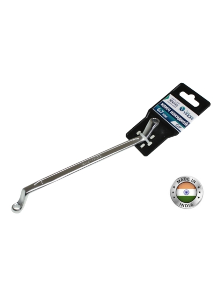 Накидной ключ Nord-Yada 6x7мм CrV, холодный штамп, холдер TM 904749