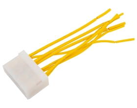 Колодка соединительного замка зажигания Nord-Yada 2110–2115 (с проводами) 906409