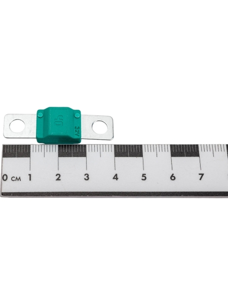 Предохранитель Nord-Yada ABF-405 ленточный, с изолятором 40A 40,8x12,1 мм., d 5,6 мм., 2 шт. в упаковке 904629