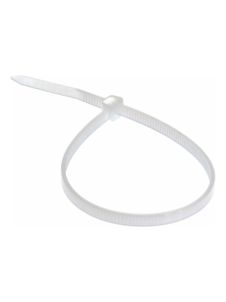 Кабельные стяжки Nord-Yada нейлоновые, 4.8х400 мм, белые, 100 шт. 902040