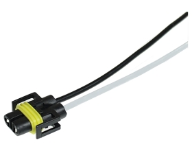 Патрон Nord-Yada под лампу H8/H11 с проводами, пластик TM Nord YADA 902647