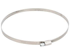 Червячный хомут Nord-Yada 160-180 мм, нерж. сталь 902077