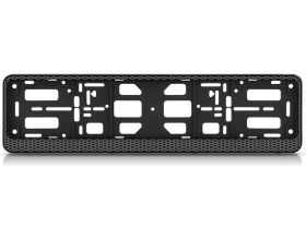 Рамка номерного знака-книжка Nord-Yada Соты в упаковке 909798