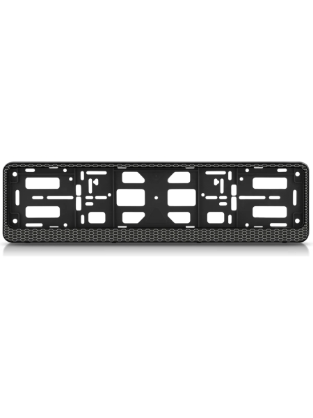 Рамка номерного знака-книжка Nord-Yada Соты в упаковке 909798