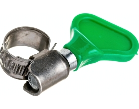 Хомут с ключом Nord-Yada 8-12 мм, нерж. сталь 901161