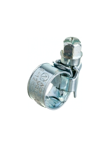 Червячный хомут Nord-Yada 8-12 мм, оцинк. сталь 904412