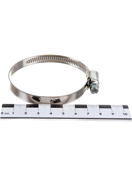 Червячный хомут Nord-Yada 50-70 мм, нерж. сталь 900262