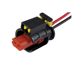 Разъем Nord-Yada к форсункам ВАЗ с ГБО, к клапану фазорегулятора с проводами 284556-1 906583