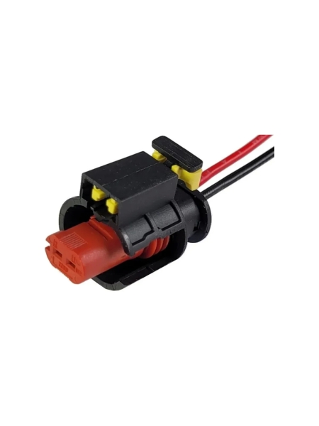 Разъем Nord-Yada к форсункам ВАЗ с ГБО, к клапану фазорегулятора с проводами 284556-1 906583