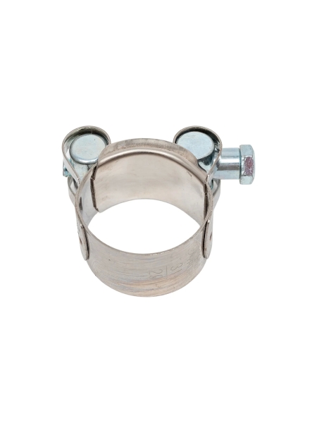 Хомут силовой Nord-Yada 29-31 мм, болт М6х50, нерж. сталь W2 902878