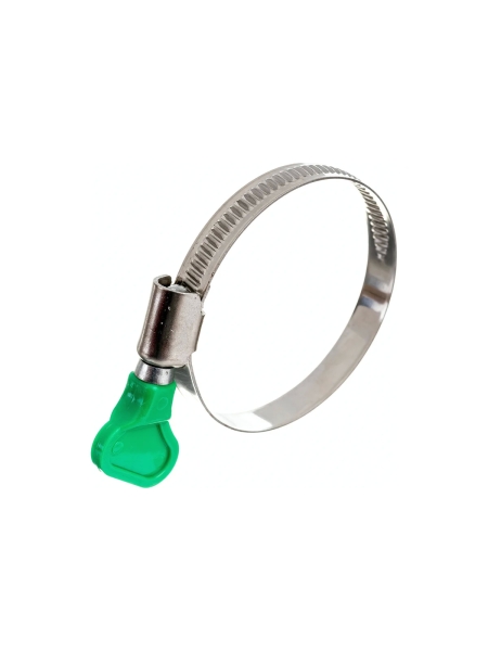 Хомут с ключом Nord-Yada 40-60 мм, нерж. сталь 901169