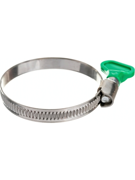 Хомут с ключом Nord-Yada 40-60 мм, нерж. сталь 901169