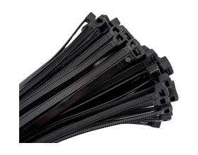 Кабельные стяжки Nord-Yada нейлоновые, 4.8х280 мм, черные, 100 шт. 903752
