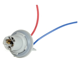 Патрон Nord-Yada под лампу W5W Т10 тип 6 с проводами, пластик герметичный 903183