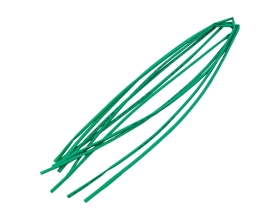 Термоусадочная трубка Nord-Yada 4,0 мм/2,0 мм длина 1м зеленая 5 шт 907976