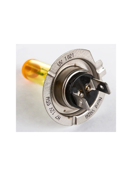 Лампа Nord-Yada H7 12V 55W YELLOW 901628