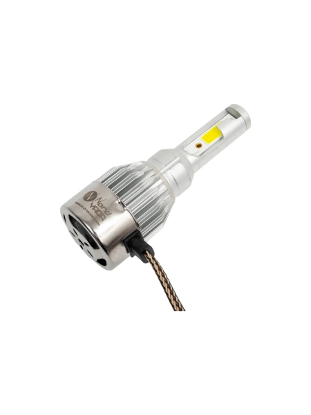 Светодиодная лампа головного света Nord-Yada H4 12-24V 30W 6200K 3200lm, 2 шт. 908490