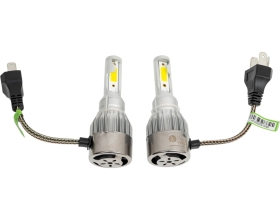 Светодиодная лампа головного света Nord-Yada H4 12-24V 30W 6200K 3200lm, 2 шт. 908490