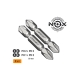 Набор бит двухсторонних (2 шт; Ph2xPh2, Ph1xPh3; 50 мм; карта) NOX 336004