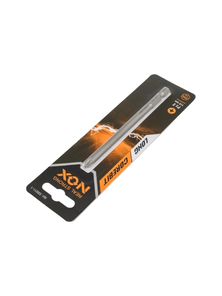 Бита COREBIT (PZ2х110 мм; карта; E6.3) NOX 330211-1