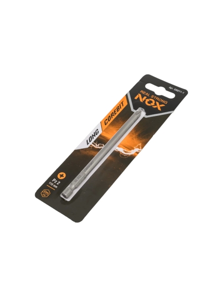 Бита COREBIT (PZ2х110 мм; карта; E6.3) NOX 330211-1