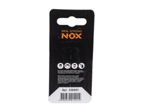 Набор бит двухсторонних (2 шт; Ph2xPh2х50 мм; карта) NOX 336001