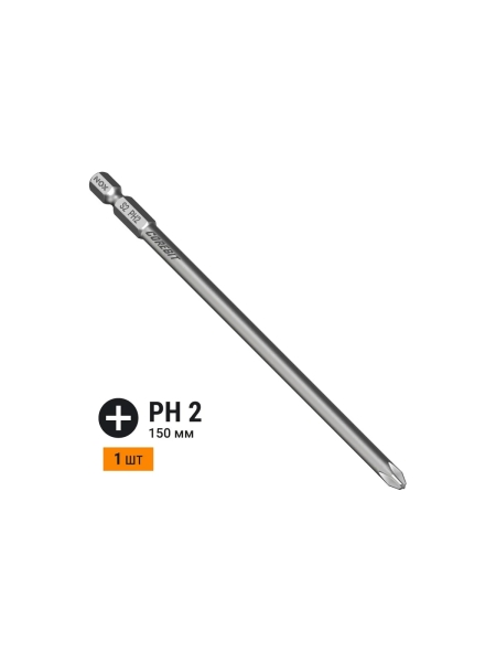 Бита COREBIT (PH2х150 мм; карта; E6.3) NOX 335215-1
