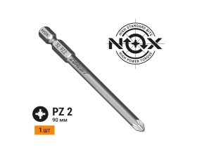 Бита COREBIT (PZ2х90 мм; карта; E6.3) NOX 330290-1