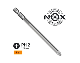 Бита COREBIT (PH2х127 мм; карта; E6.3) NOX 335212-1