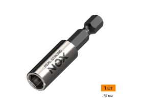 Держатель для бит (50 мм; карта; Е6.3) NOX 350551