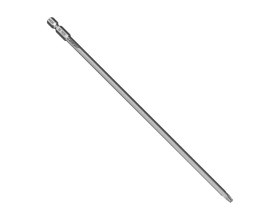 Бита NOX COREBIT Tx20-250 E6.3, 4 шт ПВХ 332225-4