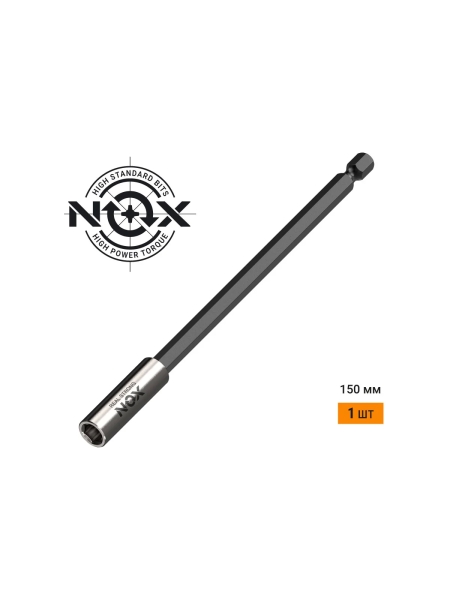 Держатель для бит (150 мм; карта; Е6.3) NOX 350155