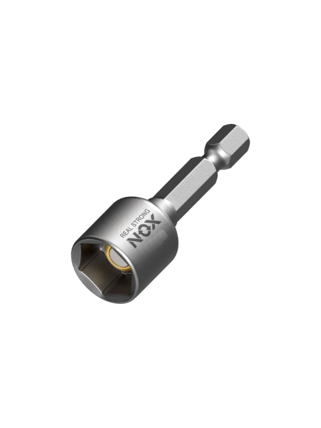 Ключ-насадка магнитная NOX 17x65мм ПВХ 5шт 551765-5