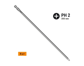 Бита COREBIT (PH2х300 мм; карта; E6.3) NOX 335230-1