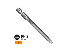 Бита COREBIT (PH2х90 мм; карта; E6.3) NOX 335290-1