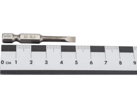 Бита COREBIT Sl4х50 мм, Е6.3, 5 шт, бокс NOX 342450-5B