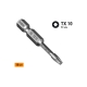 Бита TORSION STRONG TX10, 50 мм, 10 шт, бокс, E6.3 NOX 339105