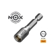 Ключ-насадка магнитная NUT SETTER 7x48 мм, карта NOX 557001