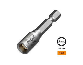 Ключ-насадка магнитная (6х48 мм) NOX 556106