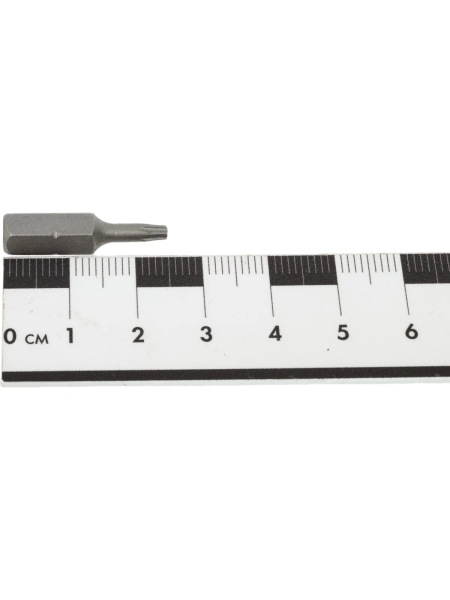 Бита COREBIT TX9х25 мм, С6.3, 5 шт, бокс NOX 332925-5B