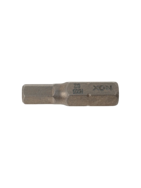 Бита COREBIT Hex5х25 мм, С6.3, 5 шт, бокс NOX 331525-5B