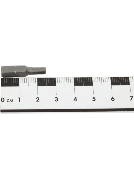 Бита COREBIT Hex4х25 мм, С6.3, 5 шт, бокс NOX 331425-5B