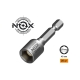 Ключ-насадка магнитная NUT SETTER (20 шт; 10x48 мм; упаковка ПВХ) NOX 551020
