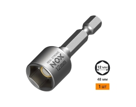 Ключ-насадка магнитная (12х48 мм) NOX 556112