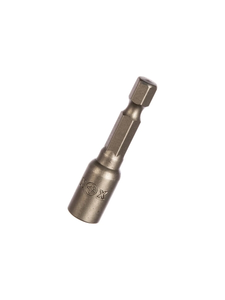 Ключ-насадка магнитная NUT SETTER 7x48 мм, 20 шт, упаковка ПВХ NOX 557020