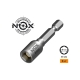 Ключ-насадка магнитная NUT SETTER (2 шт; 8x48 мм; карта) NOX 558002