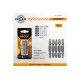 Набор бит двухсторонних (5 шт; Ph1xPh2, Pz1xPz2, Ph3хPz3, Tx25xTx30, Hex4xHex5; 50 мм; карта) NOX 336012