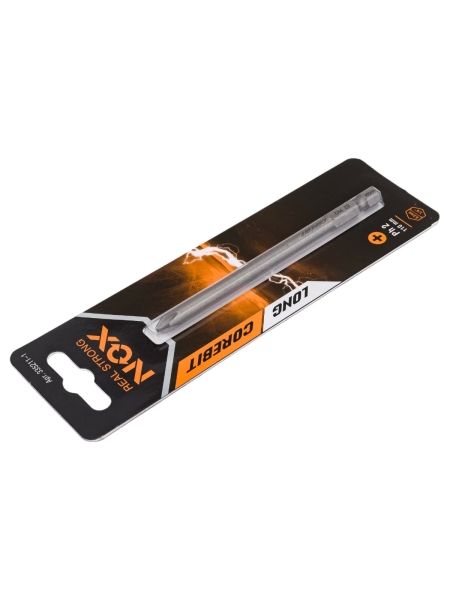 Бита COREBIT (PH2x110 мм; карта; E6.3) NOX 335211-1