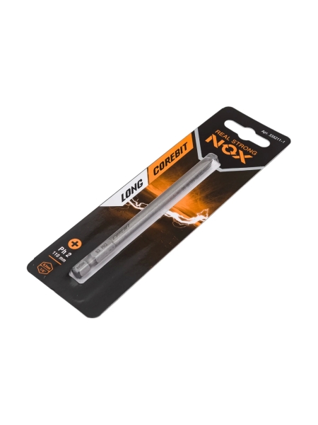 Бита COREBIT (PH2x110 мм; карта; E6.3) NOX 335211-1