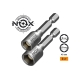 Ключ-насадка магнитная NUT SETTER (2 шт; 8/10x48 мм; карта) NOX 558102